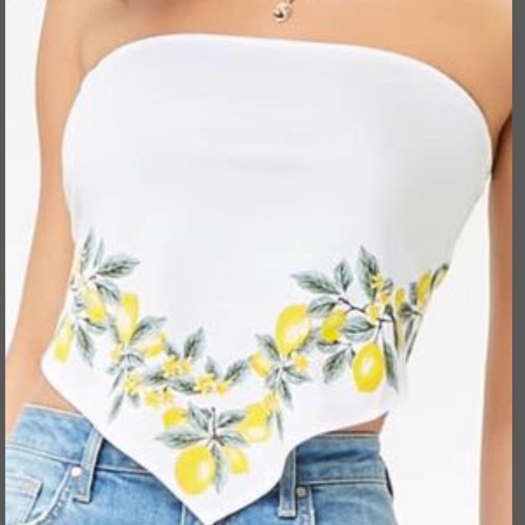 forever 21 bandana top